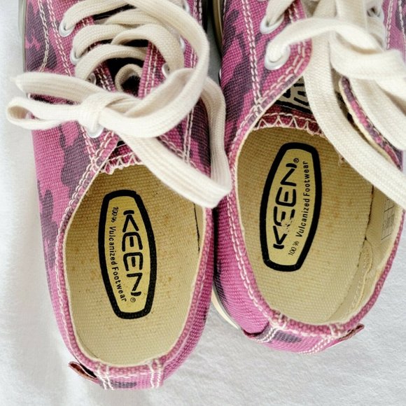 Keen Womens US Size 6 Vulcanized Footwear Canvas Sneakers Fuschia Purple… - Picture 7 of 9